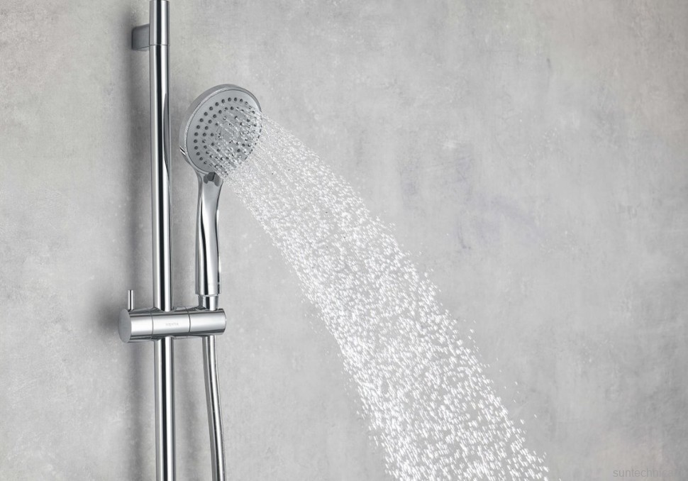 Душевой комплект Смеситель для душа AQUATEK Оберон AQ1260CR + Гарнитур AQ2011CR