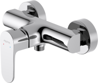 Душевой комплект Смеситель для душа AQUATEK Оберон AQ1260CR + Гарнитур AQ2011CR