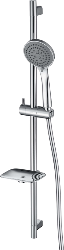 Душевой комплект Смеситель для душа AQUATEK Оберон AQ1260CR + Гарнитур AQ2011CR