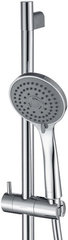 Душевой комплект Смеситель для душа AQUATEK Оберон AQ1260CR + Гарнитур AQ2011CR