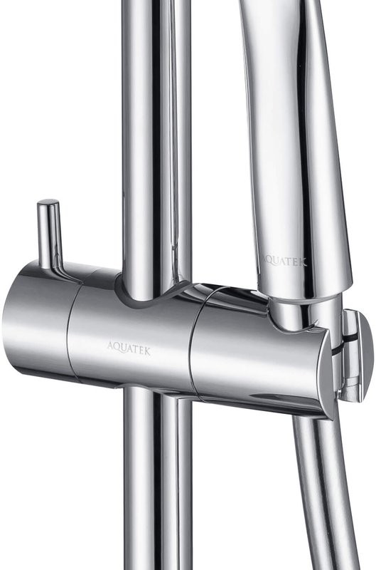 Душевой комплект Смеситель для душа AQUATEK Оберон AQ1260CR + Гарнитур AQ2011CR