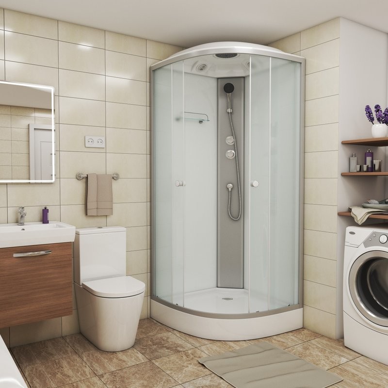 Душевая кабина Niagara Eco E80/13/MT 80х80 см