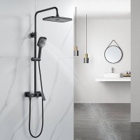 Душевая стойка Shevanik S9636H черная