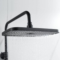 Душевая стойка Shevanik S9636H черная