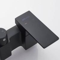Душевая стойка Shevanik S9636H черная