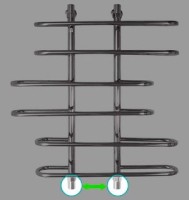 Полотенцесушитель водяной Energy Aero 100x60