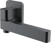 Душевой комплект Смеситель IDDIS Slide SLIBL00i67 + Гарнитур Swedbe Hermes 5136B + Подключение Built-in Shower Accessories 004BL00i62 + Излив SLIBL0Si63