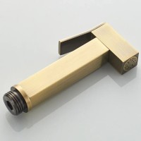 Гигиенический душ Shevanik S137Q со смесителем, бронза