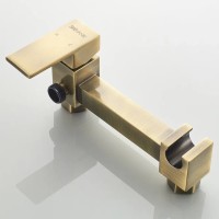 Гигиенический душ Shevanik S137Q со смесителем, бронза
