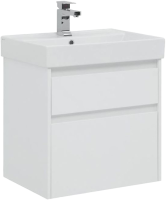 Тумба под раковину Aquanet Lino Nova Lite 60 2 ящика