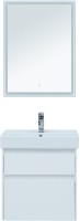 Тумба под раковину Aquanet Lino Nova Lite 60 2 ящика