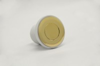 Акриловая ванна WHITECROSS Wave Slim SOFT 160x70 см, встраиваемая, с гидромассажем, белый, с каркасом, со сливом-переливом, фурнитура золото