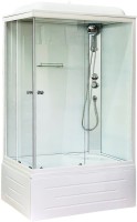 Душевая кабина Royal Bath BP RB8100BP5-WT-R с высоким поддоном, с сиденьем