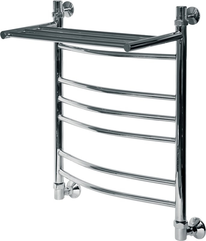 Полотенцесушитель водяной Ника Arc ЛД г2 ВП 60/50 с полкой