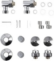 Полотенцесушитель водяной Ника Arc ЛД г2 ВП 60/50 с полкой