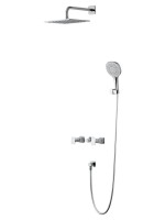 Душевой комплект Wonzon & Woghand Shakespeare WW-654701-CR хром