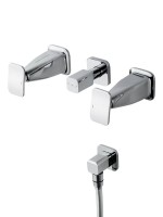 Душевой комплект Wonzon & Woghand Shakespeare WW-654701-CR хром