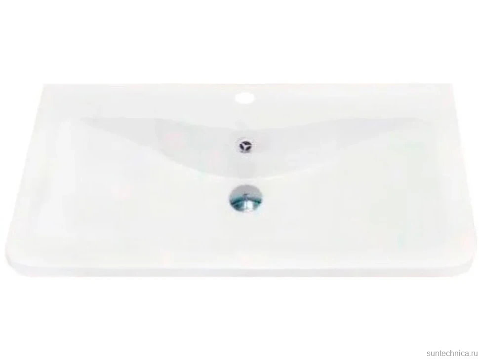 Мебель для ванной комнаты BelBagno Albano 100 подвесная, bianco lucido