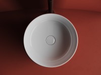 Накладная раковина Ceramicanova Element CN6073 белая глянцевая