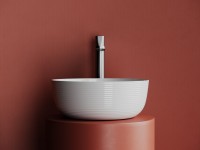Накладная раковина Ceramicanova Element CN6073 белая глянцевая