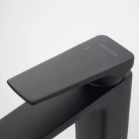 Смеситель для раковины Shevanik S8901H-1 черный Смеситель для раковины Shevanik S8901H-1 черный