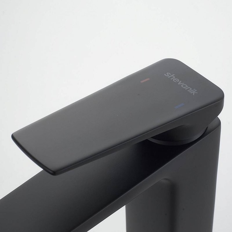 Смеситель для раковины Shevanik S8901H-1 черный