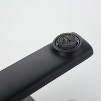 Смеситель для раковины Shevanik S8901H-1 черный Смеситель для раковины Shevanik S8901H-1 черный