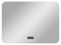 Зеркало CONTINENT Demure ЗЛП448 90х70 с подсветкой, с подогревом