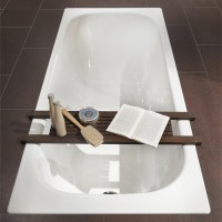 Стальная ванна Bette Classic 180x70 см, встраиваемая, на ножках, с самоочищающимся покрытием, с шумоизоляцией