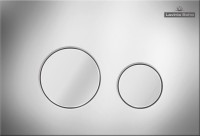 Комплект Lavinia Boho Унитаз подвесной Biore Compacto Rimless 3304101C + Крышка-сиденье Biore 33290420 с микролифтом + Инсталляция RelFix 38010010 + Кнопка RelFix 3805002C хром + Дозатор RelFix 38040010