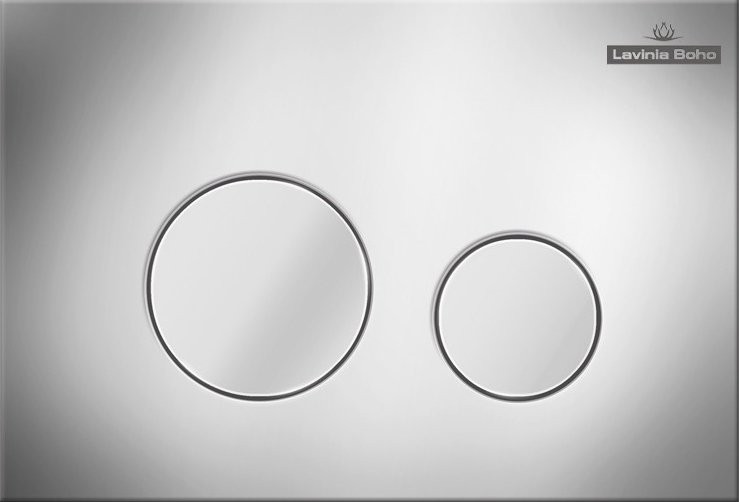 Комплект Lavinia Boho Унитаз подвесной Biore Compacto Rimless 3304101C + Крышка-сиденье Biore 33290420 с микролифтом + Инсталляция RelFix 38010010 + Кнопка RelFix 3805002C хром + Дозатор RelFix 38040010