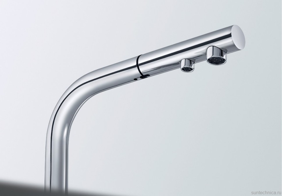 Комплект Мойка Omoikiri Kata 54-U-BL черная + Смеситель Blanco Fontas-S II 525198