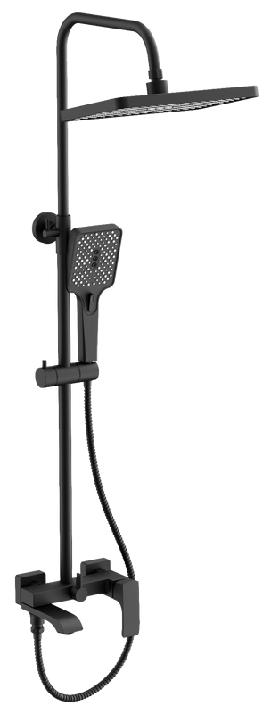 Душевая стойка BELZ B507 B24507-7 черная