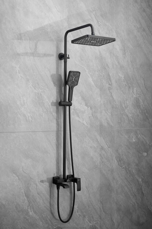 Душевая стойка BELZ B507 B24507-7 черная