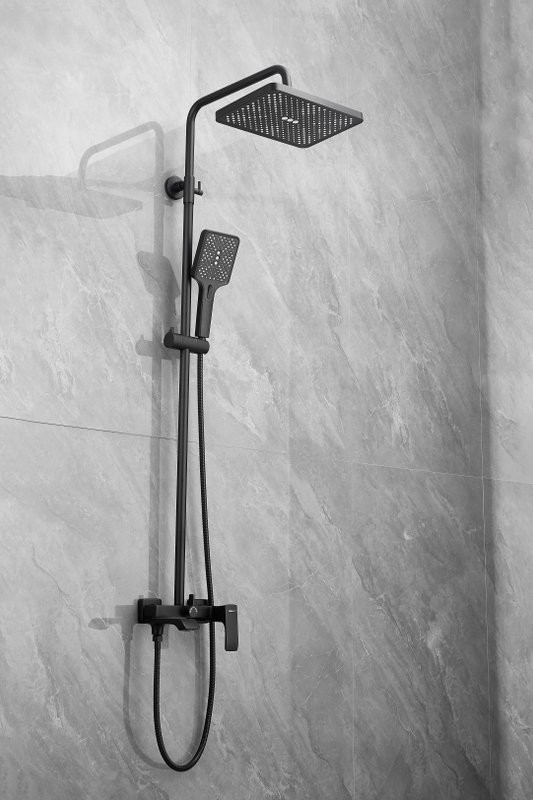 Душевая стойка BELZ B507 B24507-7 черная