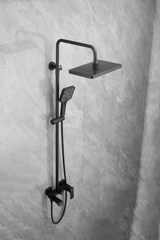 Душевая стойка BELZ B507 B24507-7 черная