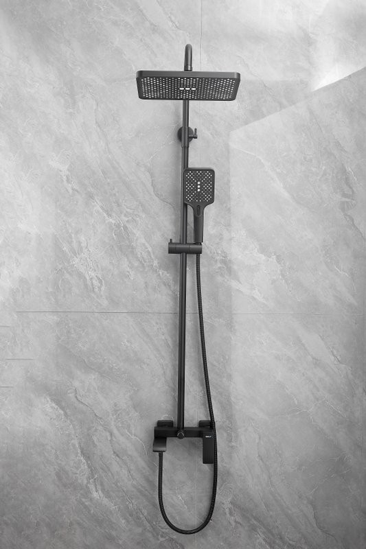 Душевая стойка BELZ B507 B24507-7 черная