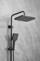 Душевая стойка BELZ B507 B24507-7 черная