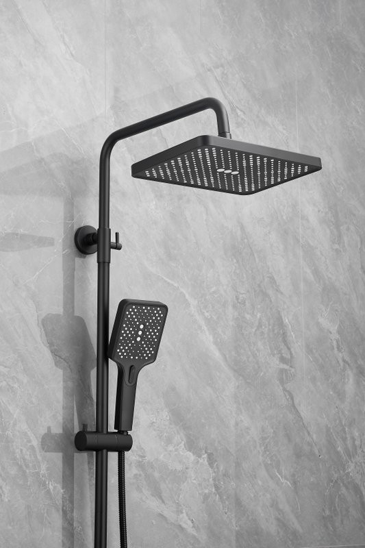 Душевая стойка BELZ B507 B24507-7 черная