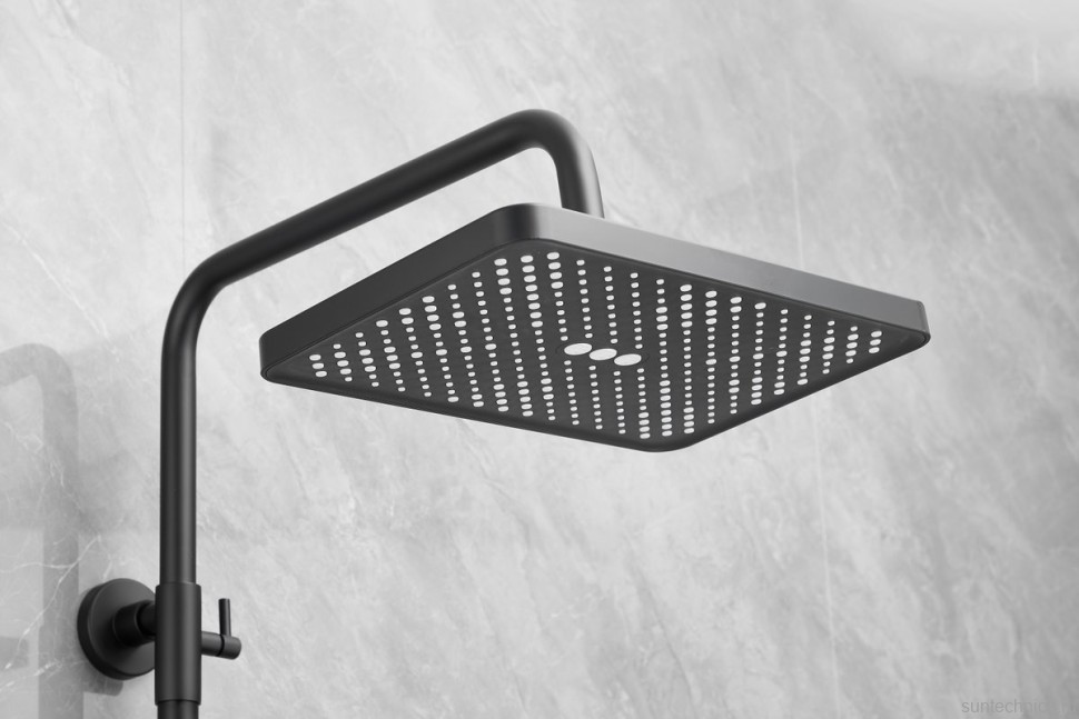 Душевая стойка BELZ B507 B24507-7 черная