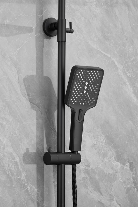 Душевая стойка BELZ B507 B24507-7 черная