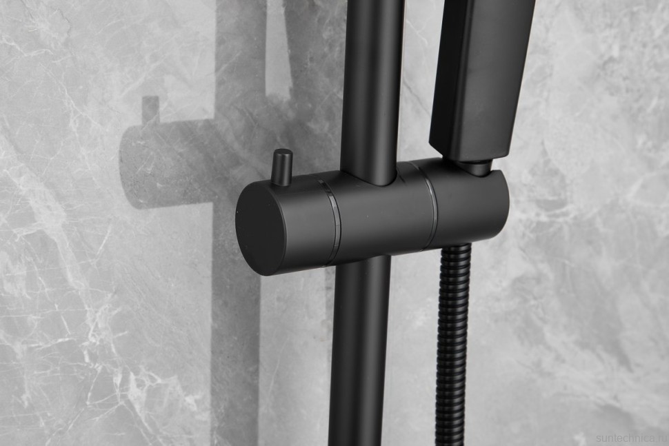 Душевая стойка BELZ B507 B24507-7 черная