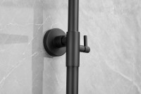 Душевая стойка BELZ B507 B24507-7 черная