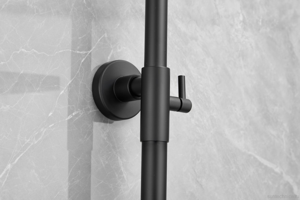 Душевая стойка BELZ B507 B24507-7 черная