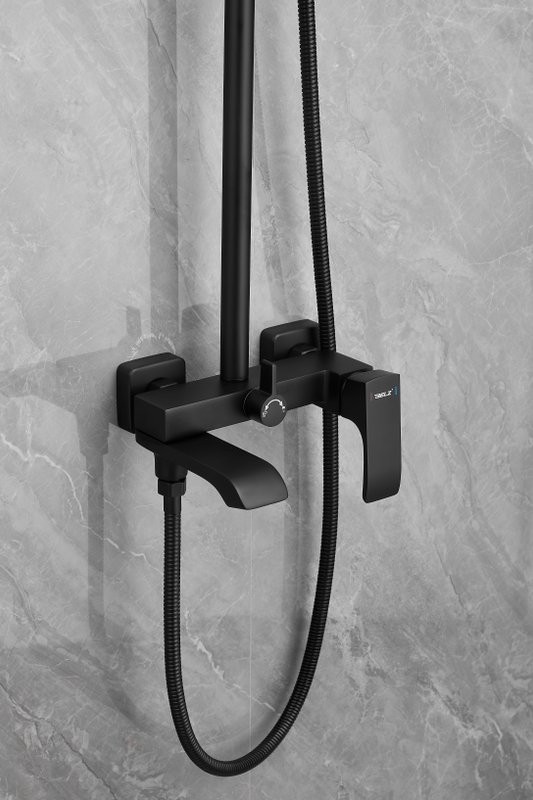 Душевая стойка BELZ B507 B24507-7 черная