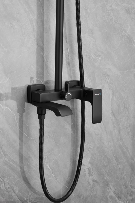 Душевая стойка BELZ B507 B24507-7 черная