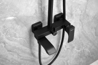 Душевая стойка BELZ B507 B24507-7 черная