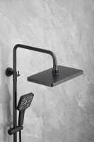 Душевая стойка BELZ B507 B24507-7 черная