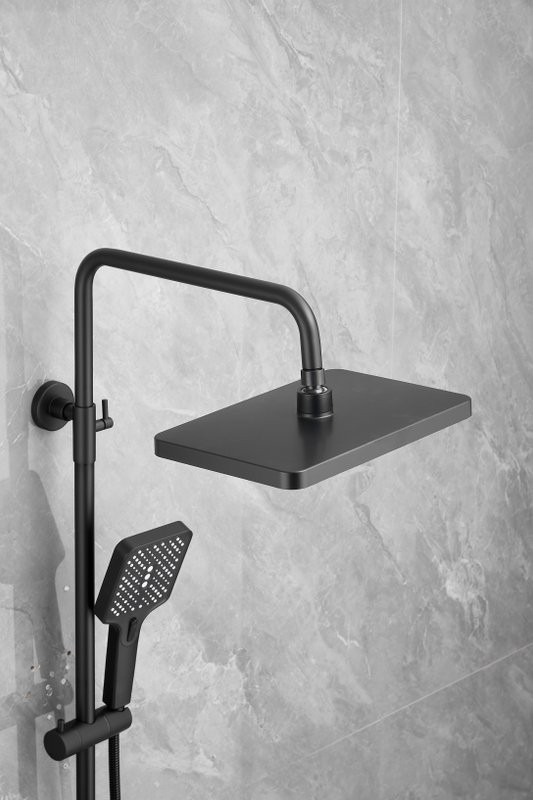 Душевая стойка BELZ B507 B24507-7 черная