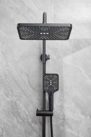 Душевая стойка BELZ B507 B24507-7 черная